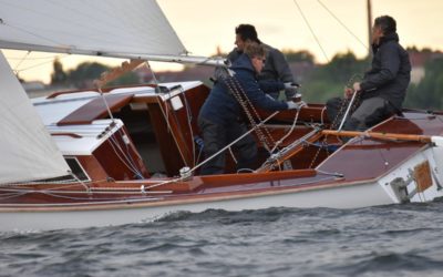 Gesamtergebnis der Donnerstagsregatta 2022 der Sparkasse Mecklenburg-Schwerin