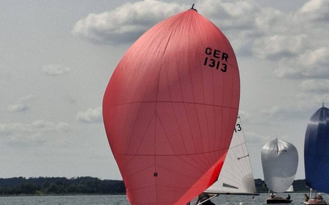 German Open 2024 der 20qm Jollenkreuzer auf dem Geierswalder See