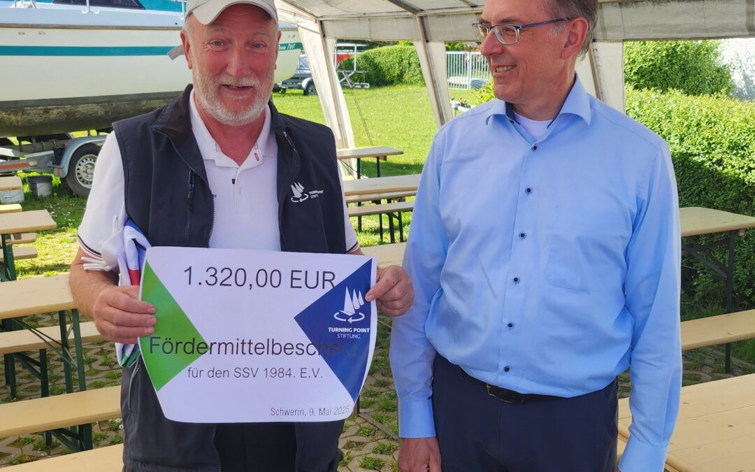 Überraschungsbesuch beim SSV