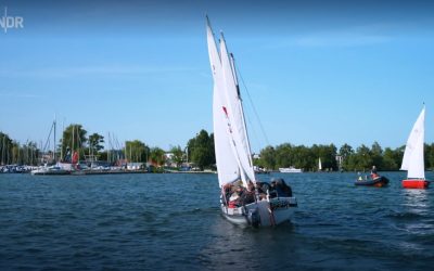 Gemeinsam gegen Wind und Welle: Inklusives Segeln in Schwerin