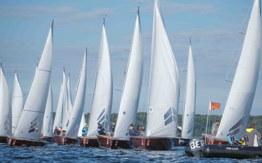 German Open 20-iger Jollenkreuzer 2025 Schwerin