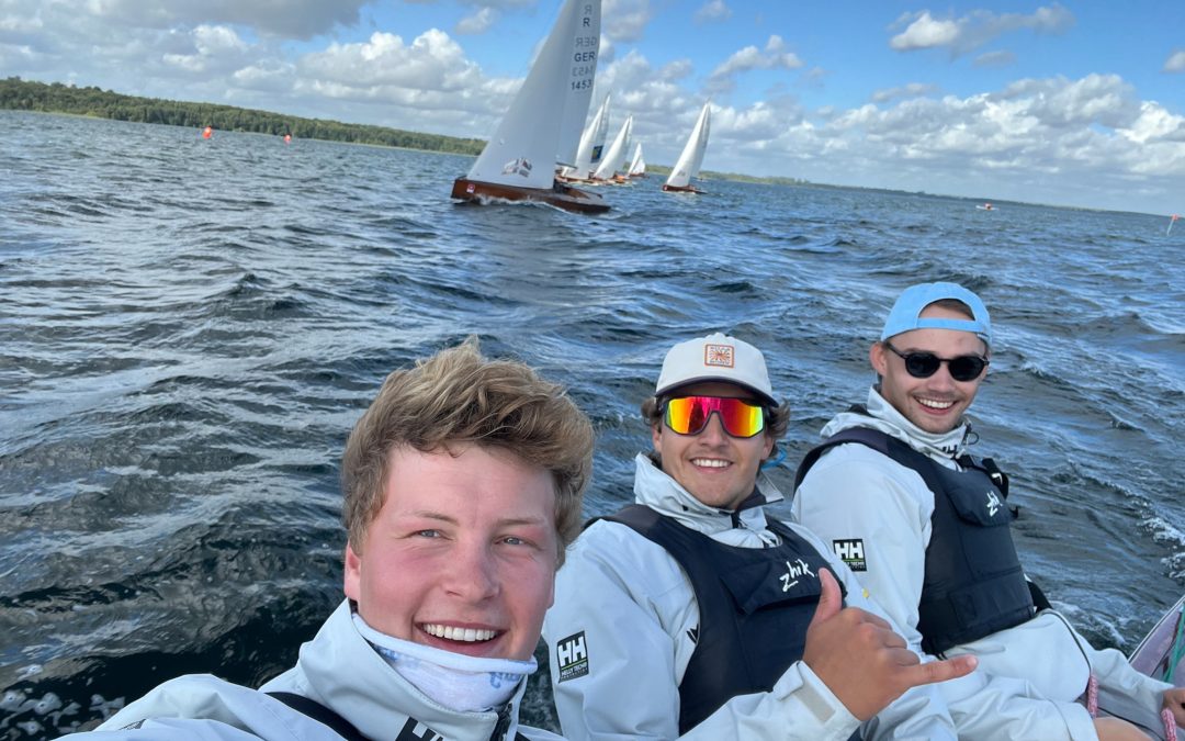 Segelspaß und Vizemeister-Titel – unsere German Open 2025