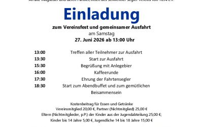 Vereinsfest 2026