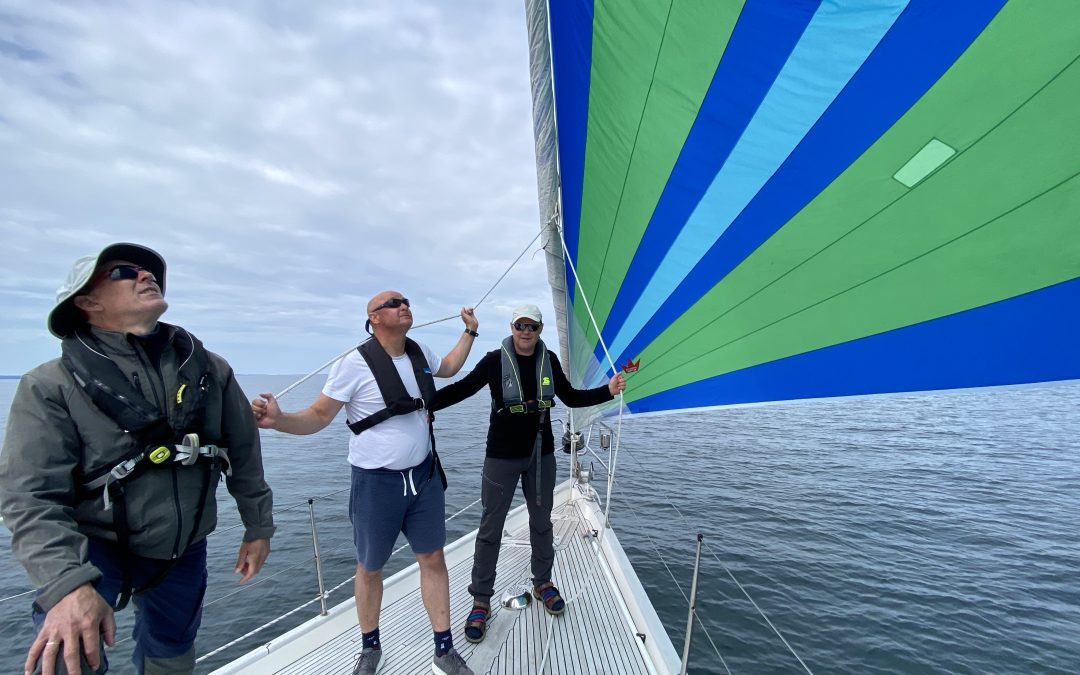 Segelwoche „Rund Fünen“ mit Samsø im Juni 2026