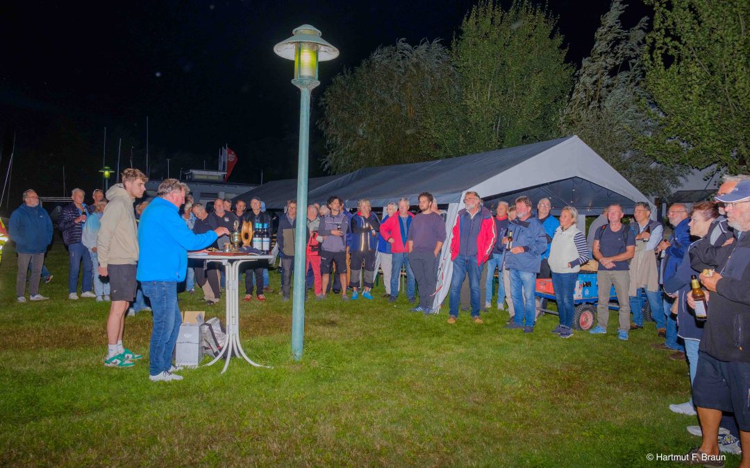Ergebnisse der Donnerstagsregatta 2026