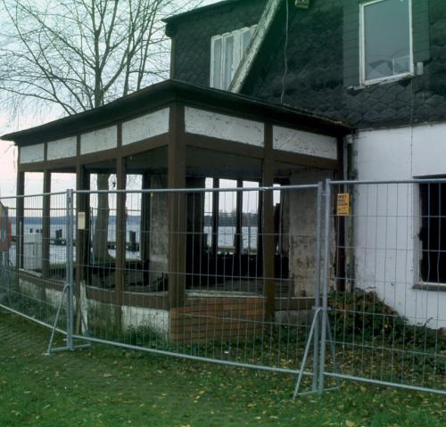 1998.10 unser altes Bootshaus A